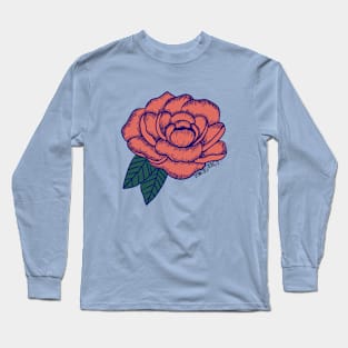 Peony Long Sleeve T-Shirt